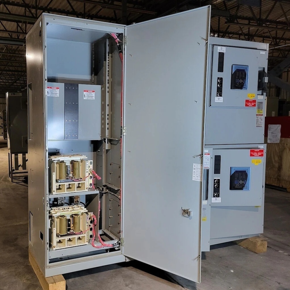 General Electric Limitamp 3-Column MCC Panel