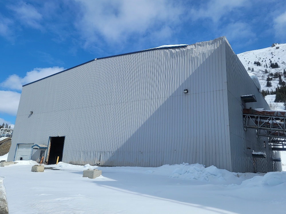 84ft Wide x 123ft Long Steel Building