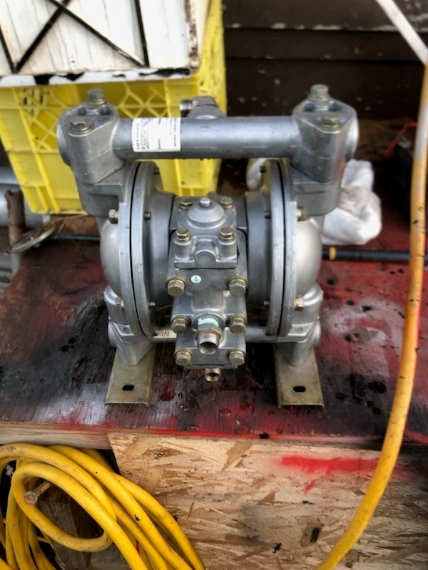 Yamada NDP-20BAH Diaphragm Pump