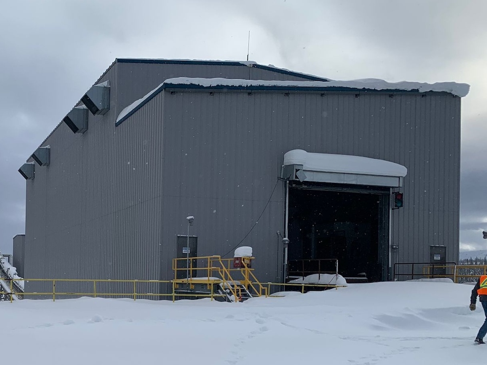52ft Wide x 98ft Long Steel Building