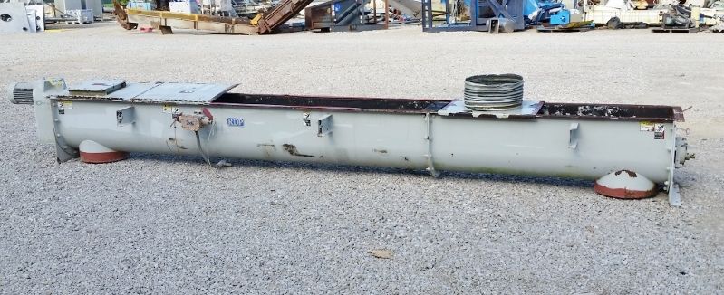 18 in x 18 ft Screw Conveyor
