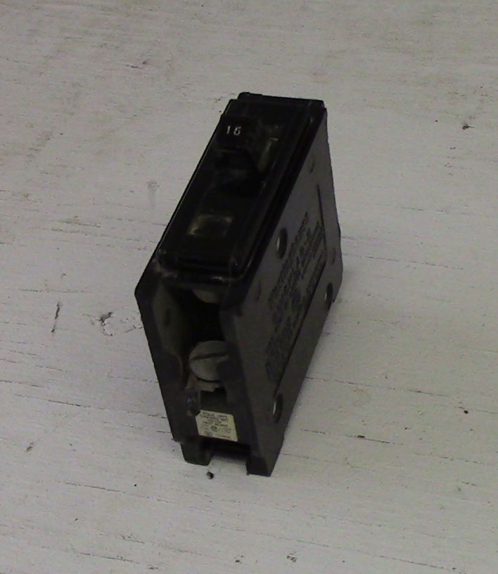 Westinghouse 1 Pole 15 Amp Bolt-on Breaker