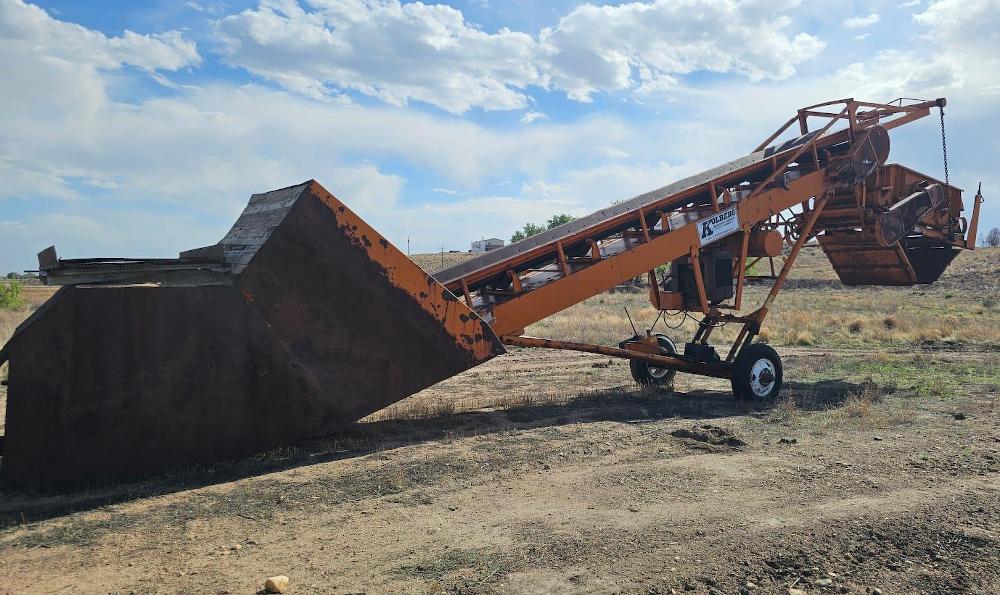 Kolberg 2-Deck Portable Screen Plant