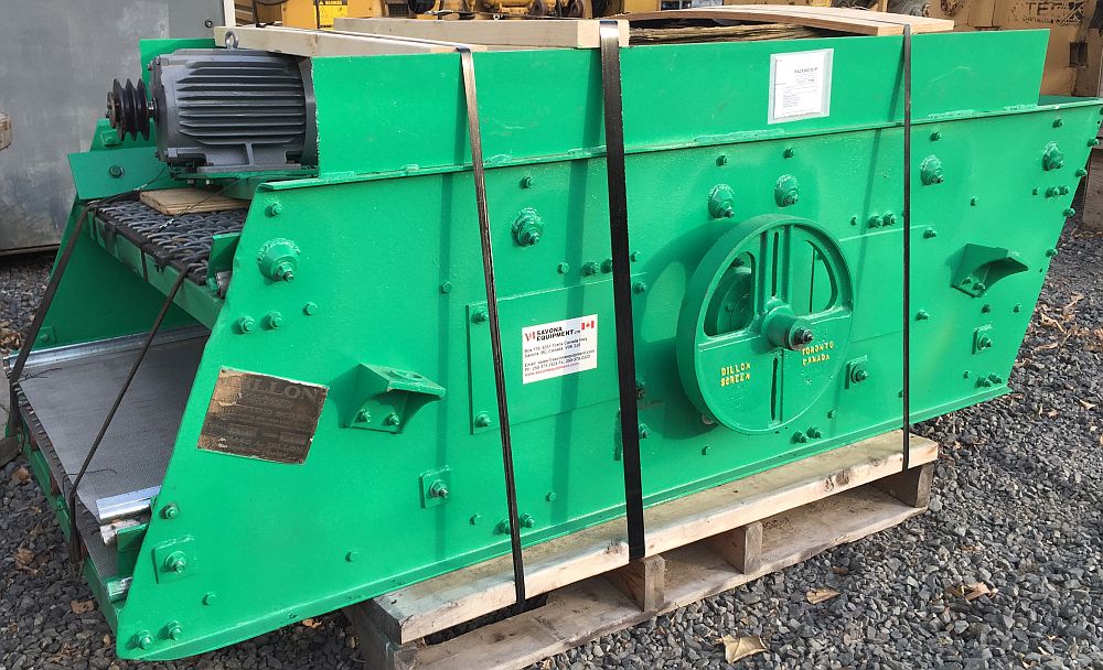Dillon 3 ft x 6 ft Vibrating Screen