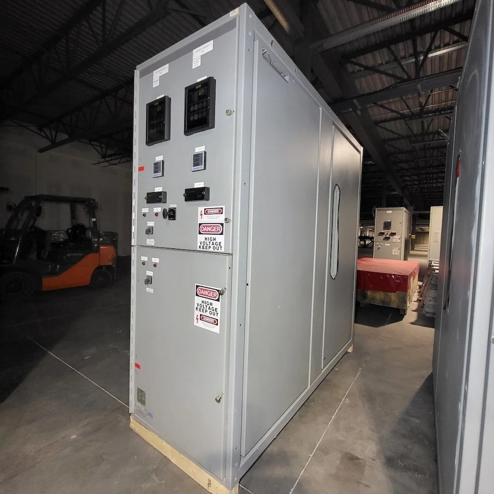 General Electric Finning 4160 Volt Switchgear Unit