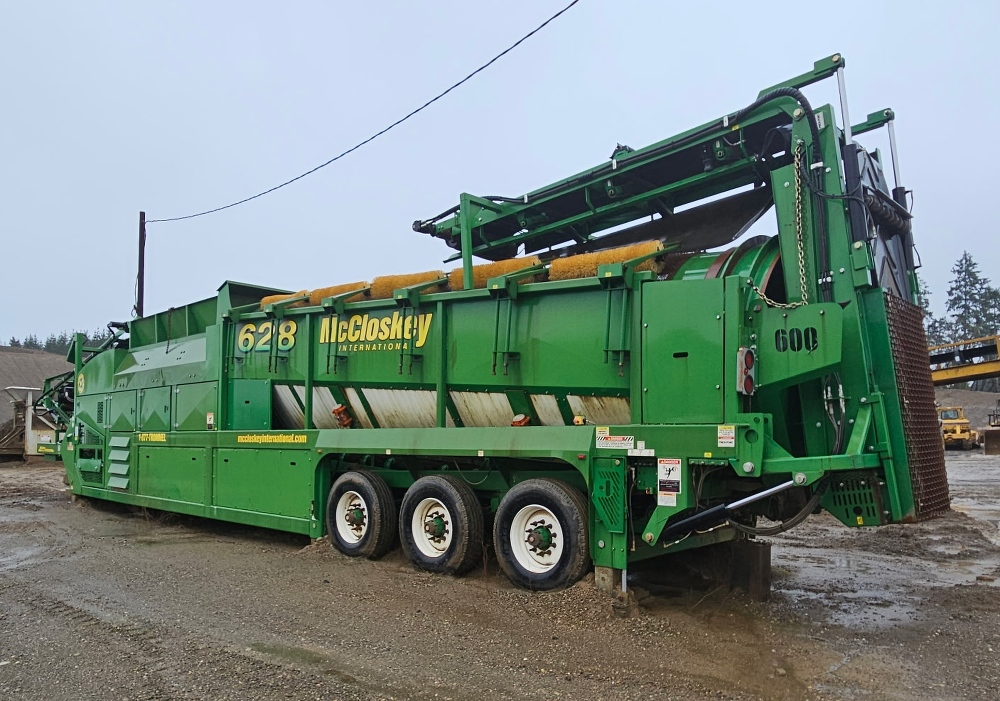 McCloskey 628RE Portable Rotary Screen
