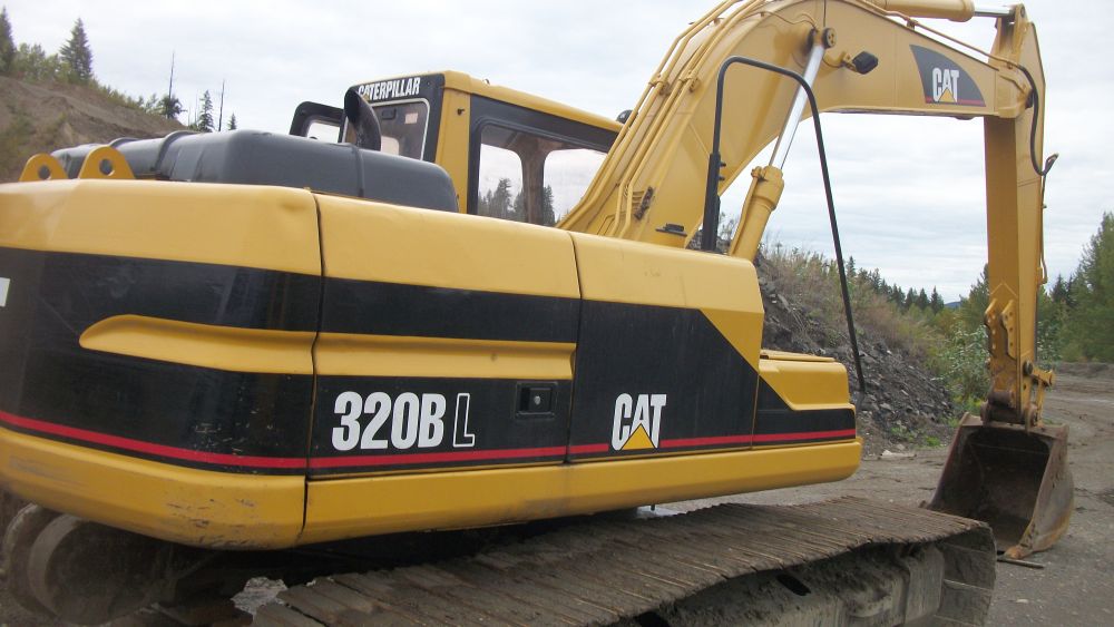 Caterpillar 320BL Excavator