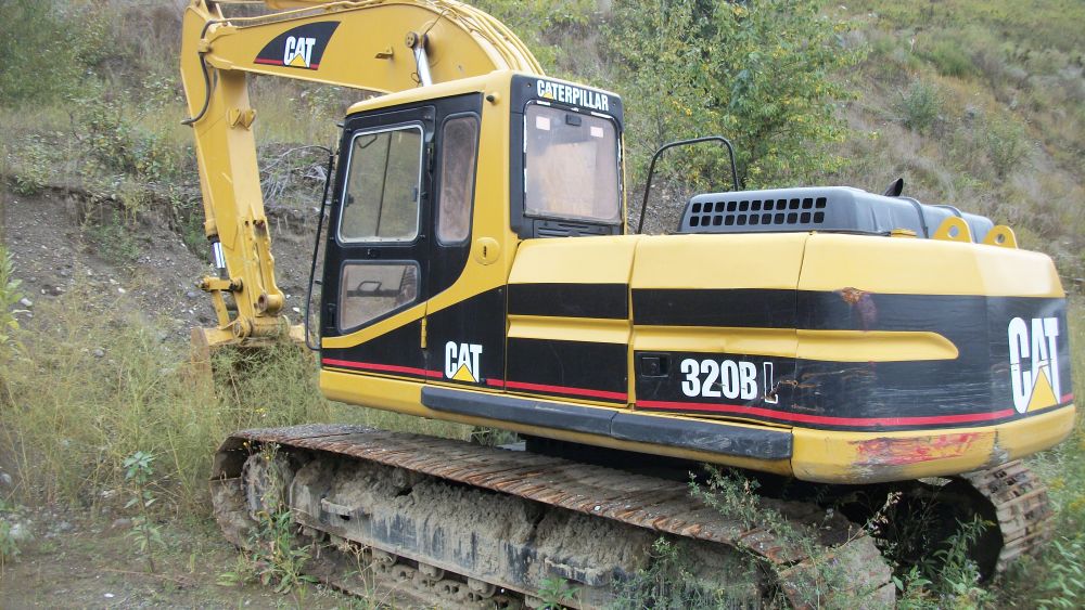 Caterpillar 320BL Excavator
