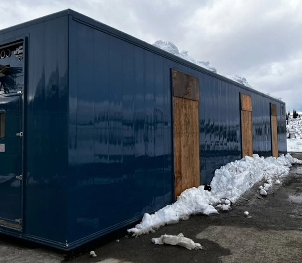 Finning Modular Electrical House