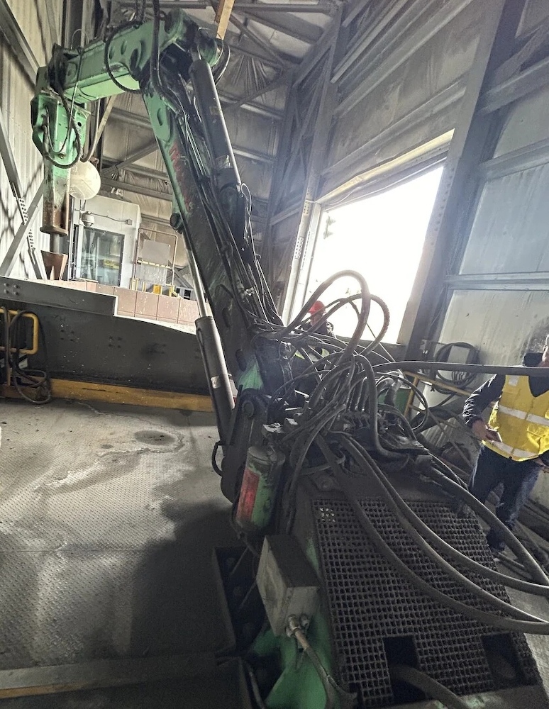 Tramac TX72 Rock Breaker