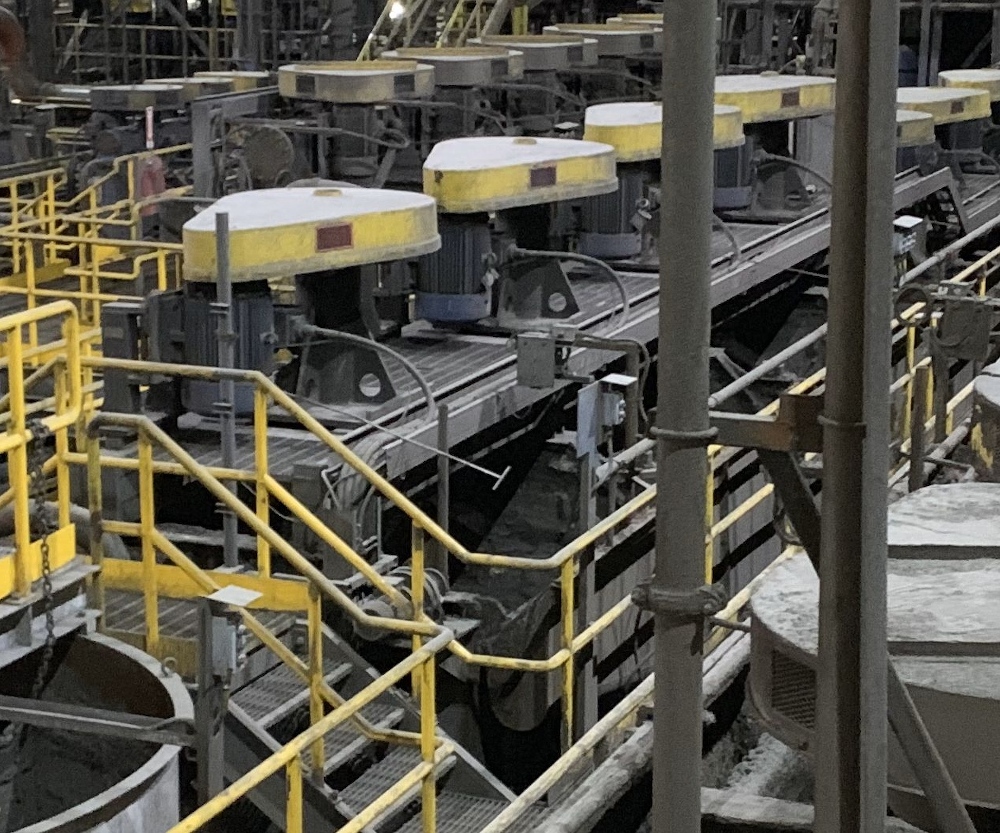 BGRIMM KYF-16 4-Cell Flotation Cells
