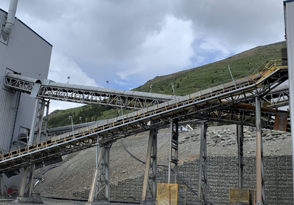 30in Wide x 178ft Long Truss Conveyor
