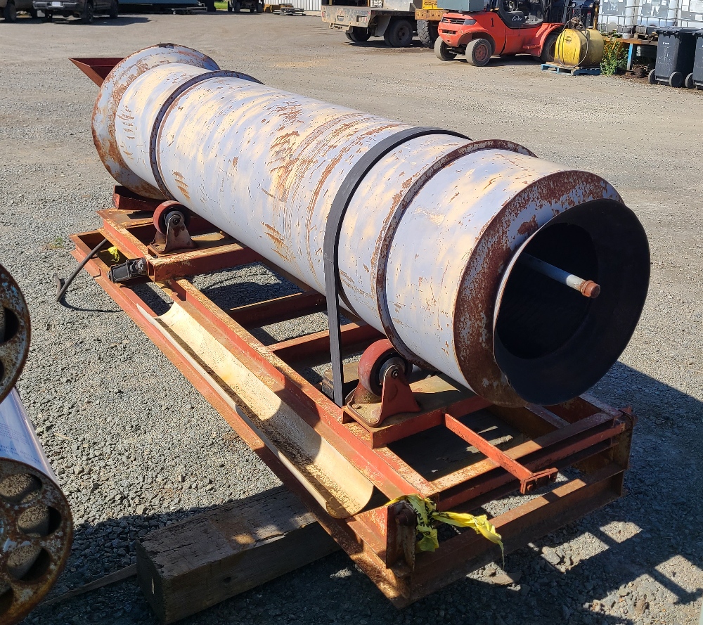 Mill-Spex 24in Horizontal Spiral Concentrator