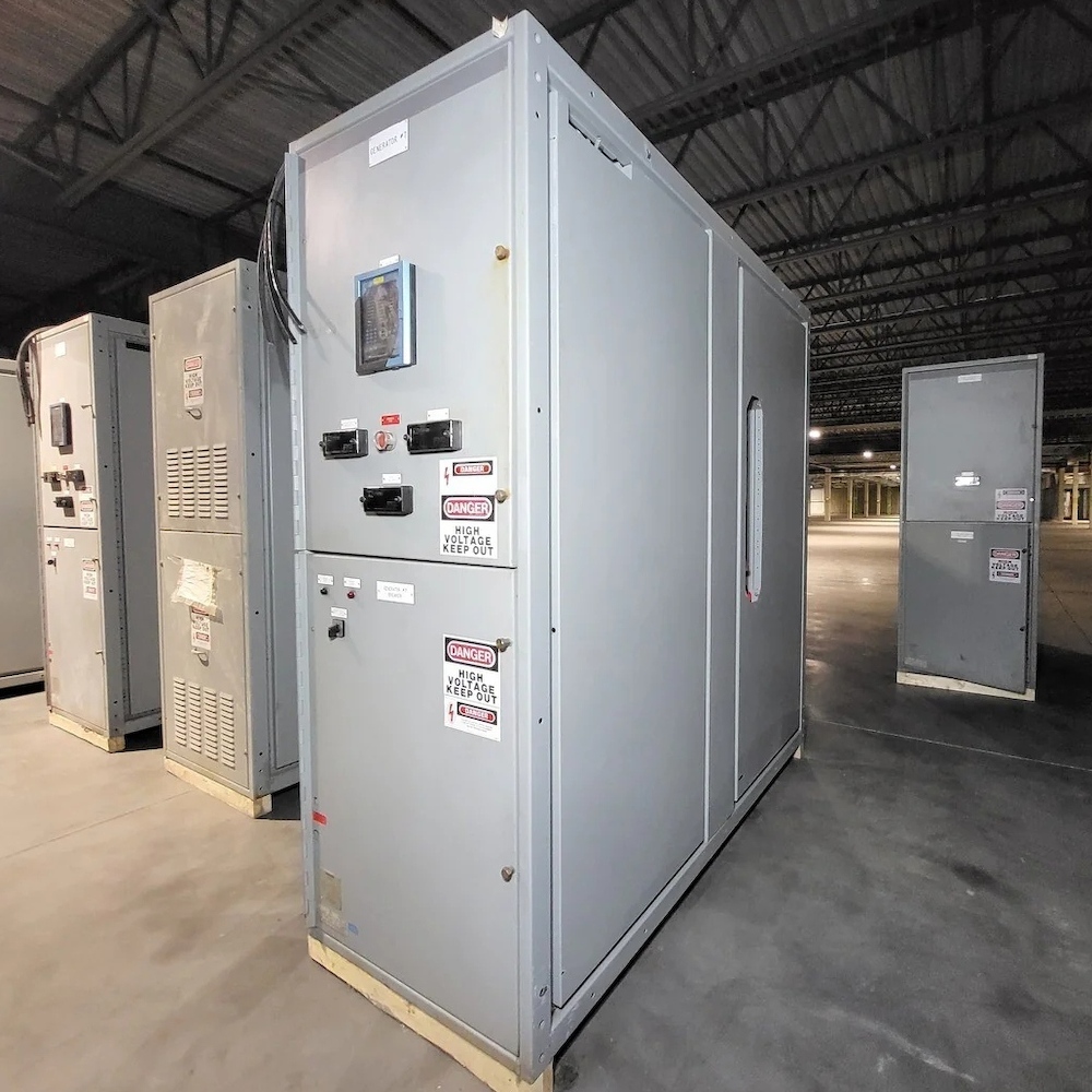 General Electric PowerVac VB1 Switchgear Unit