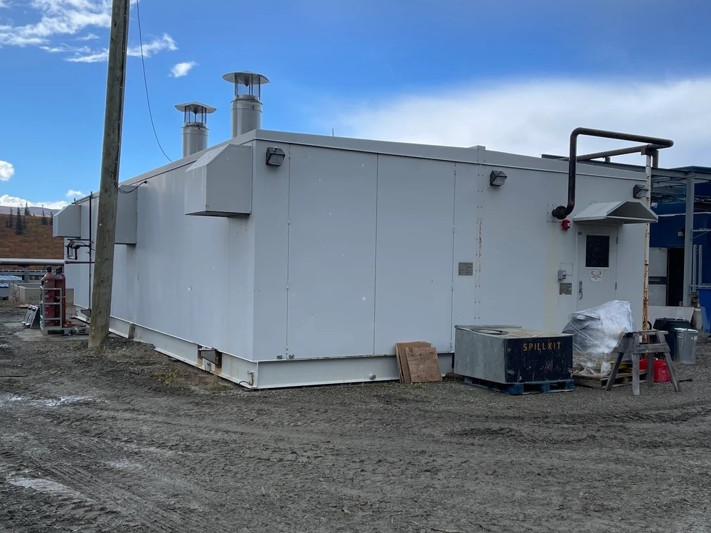 Modular Site Pump and Boiler House Package