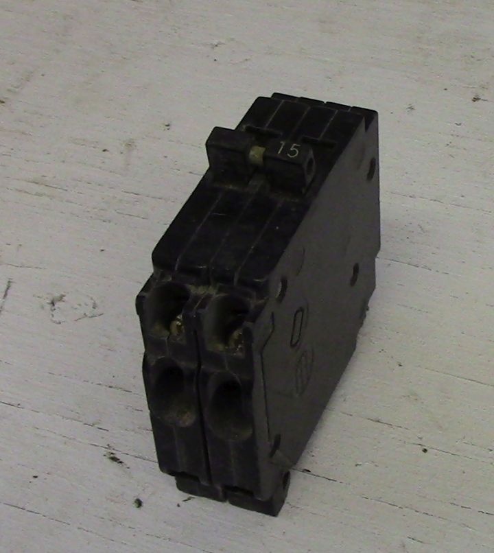 ITE (BlueLine) 2 Pole 15 Amp Push-in Breaker