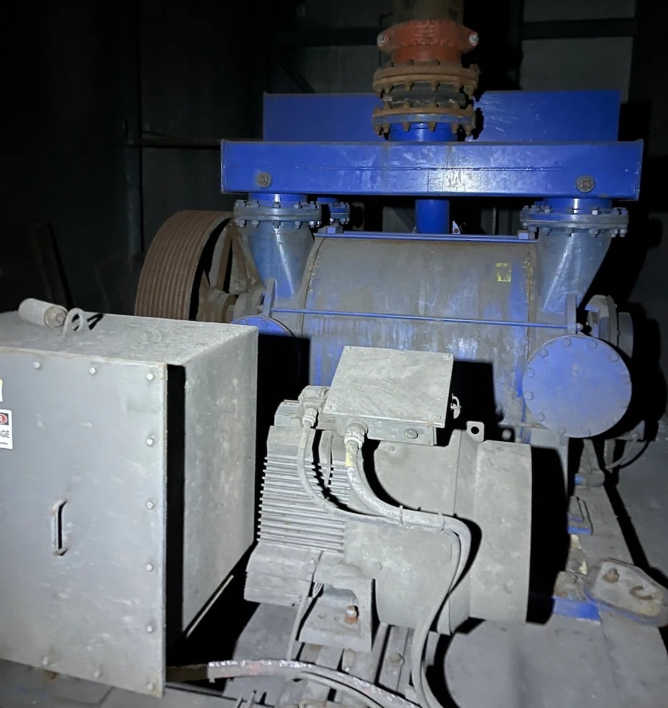 Nash 2BE3 Liquid-Ring Vacuum Pump