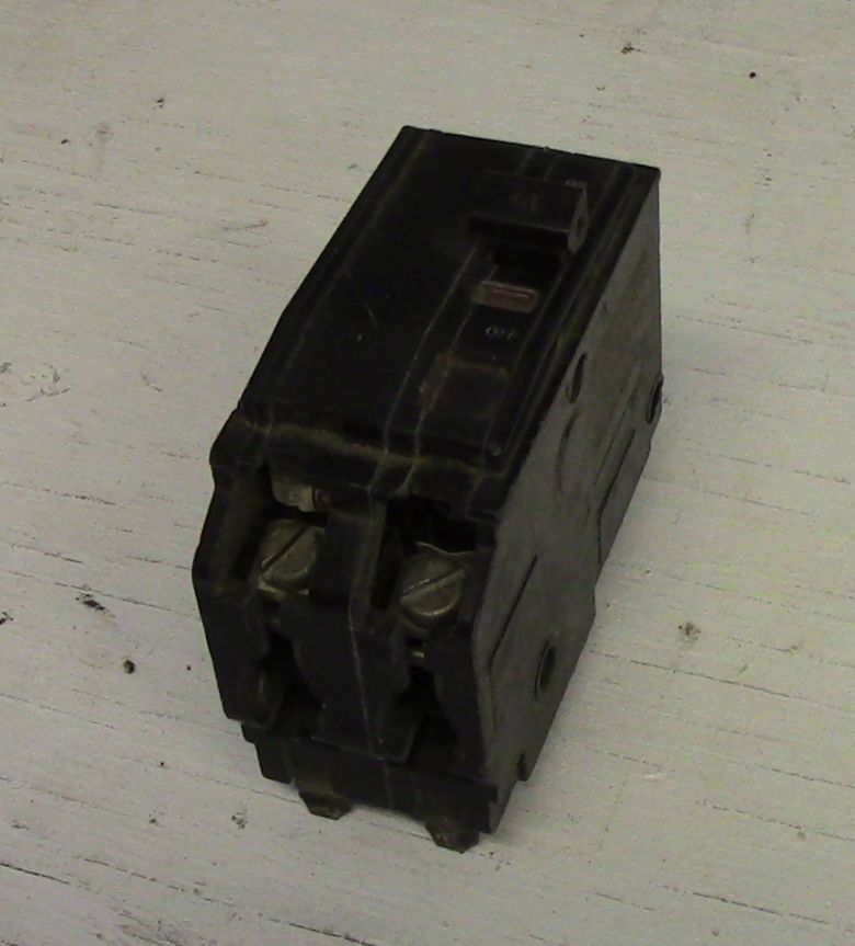 Square D 2 Pole 40 Amp Bolt-on Breaker