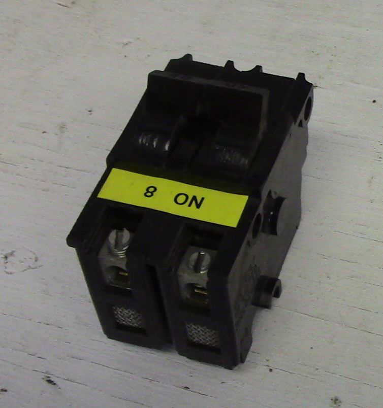 Federal Pioneer 2 Pole 40 Amp Type NA Push-in Breaker
