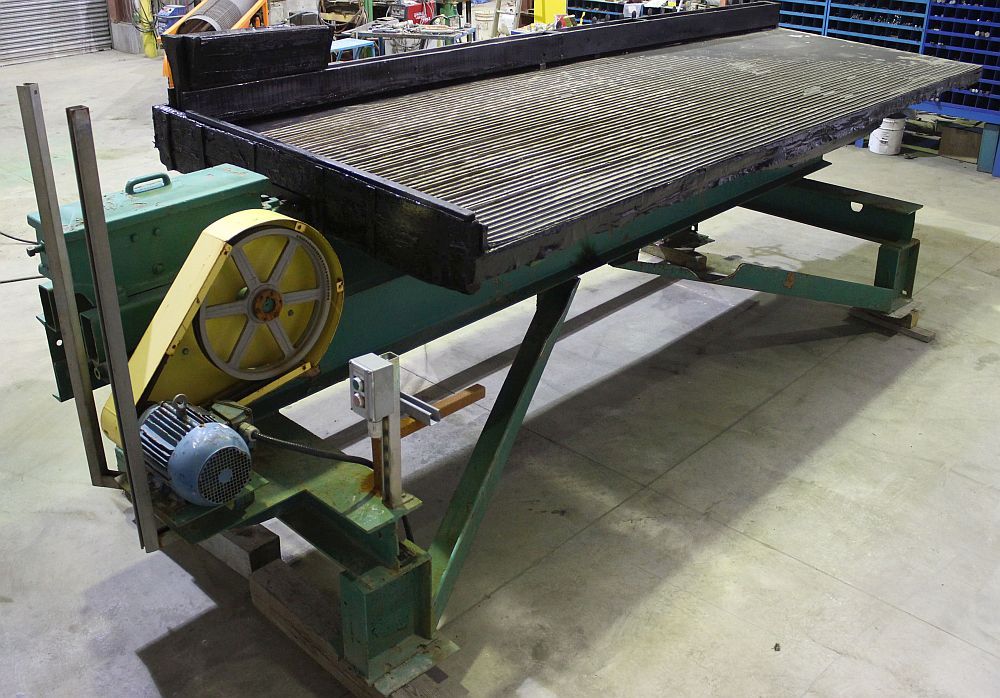 Wilfley No. 6A Concentrating Table