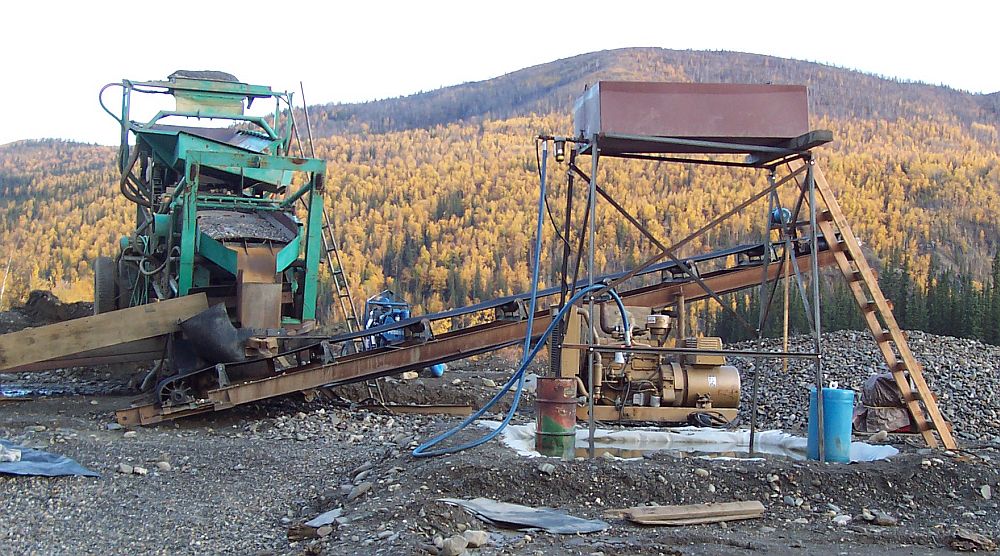 Goldfield 75 YPH Shaker Deck Gold Wash Plant