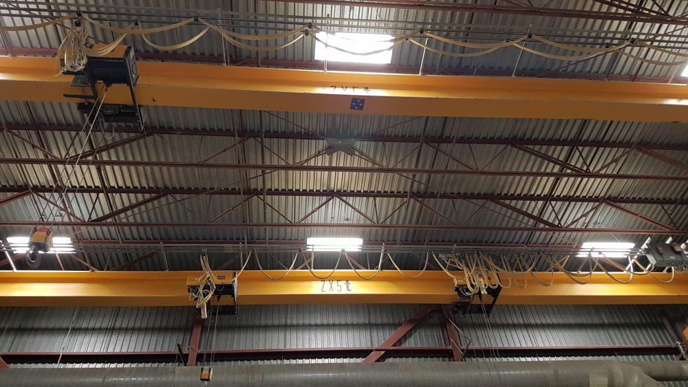 Kone 10 Ton Overhead Bridge Cranes