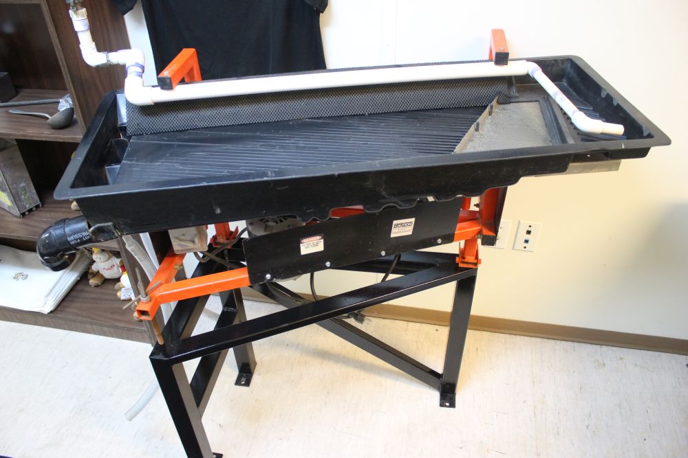 RP4 Concentrating Table