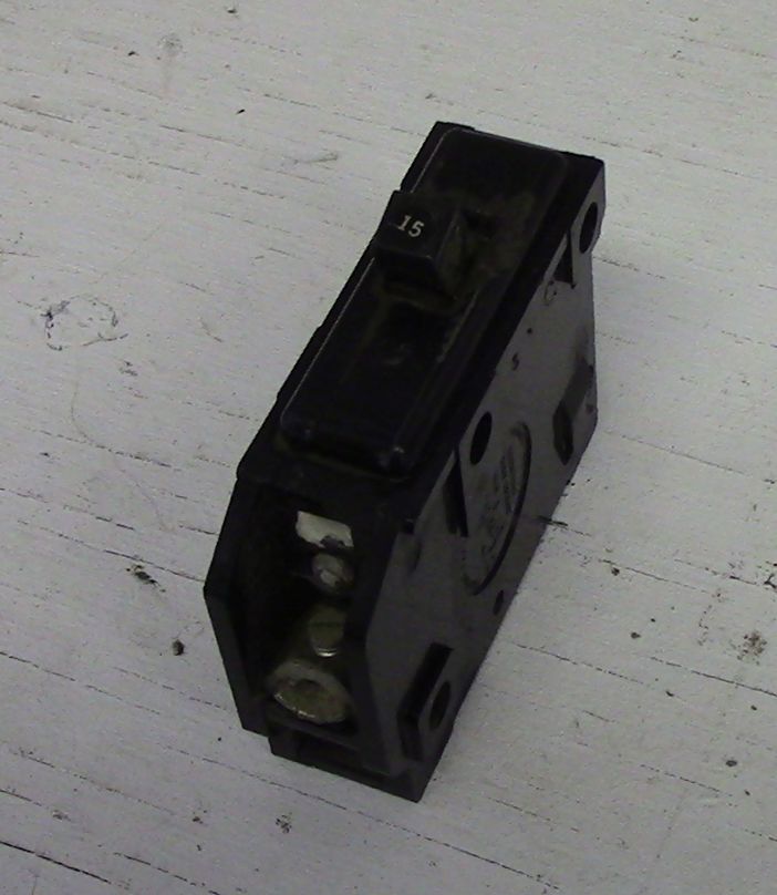 Crouse-Hinds 1 Pole 15 Amp Bolt-on Breaker