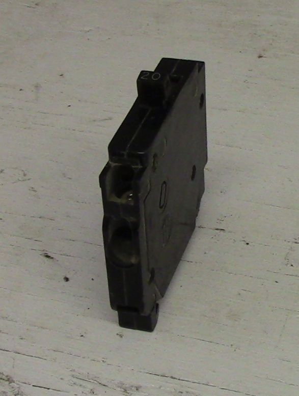 ITE (BlueLine) 1 Pole 20 Amp Push-in Breaker