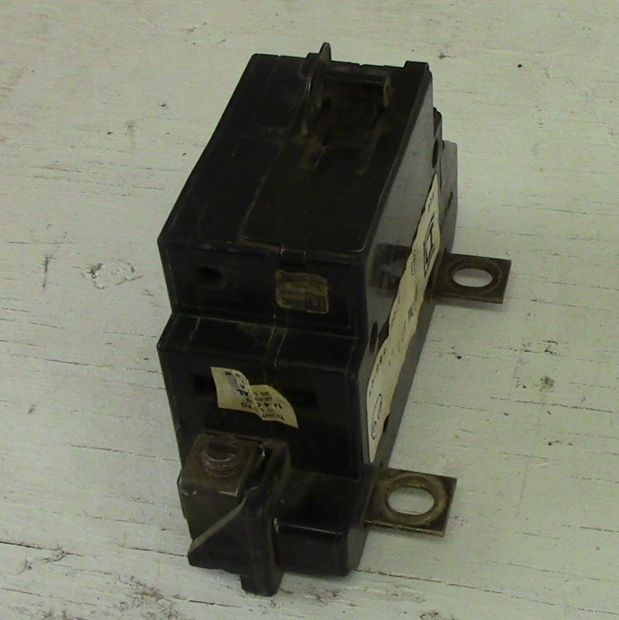 Square D 2 Pole 40 Amp Panel Main Breaker
