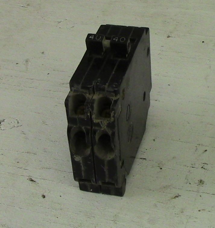 ITE (BlueLine) 2 Pole 40 Amp Push-in Breaker