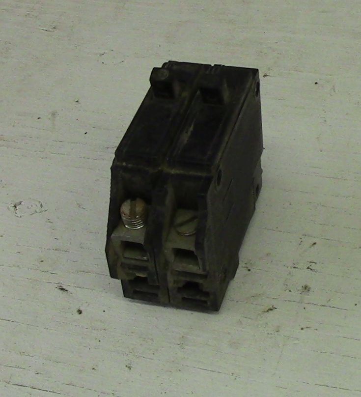 CEB, Commander 2 Pole 50 Amp Bolt-on Breaker