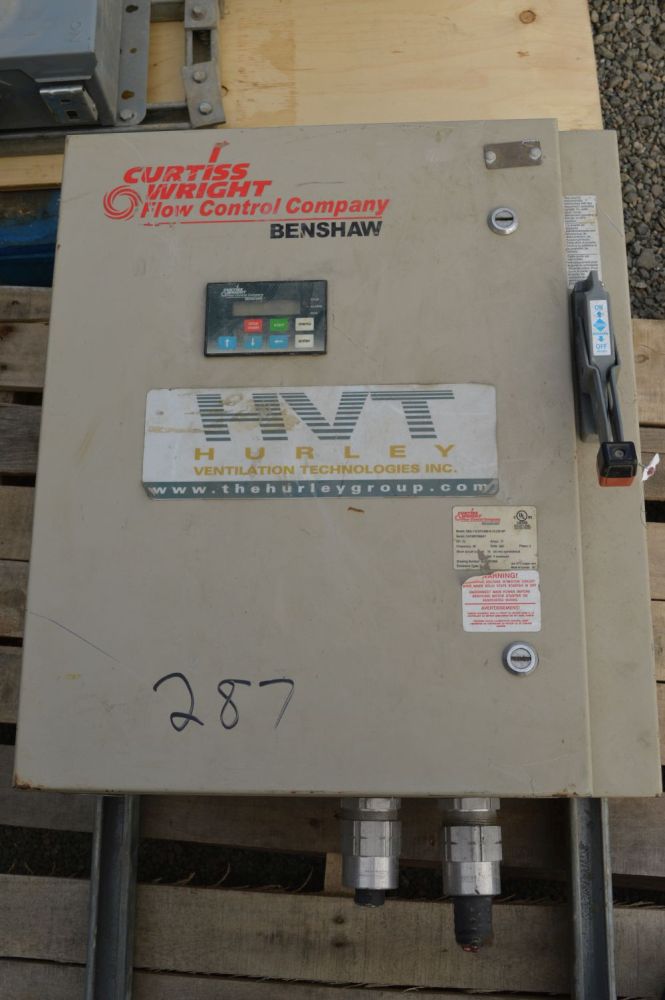 Démarreur à semi-conducteurs Benshaw 75 HP