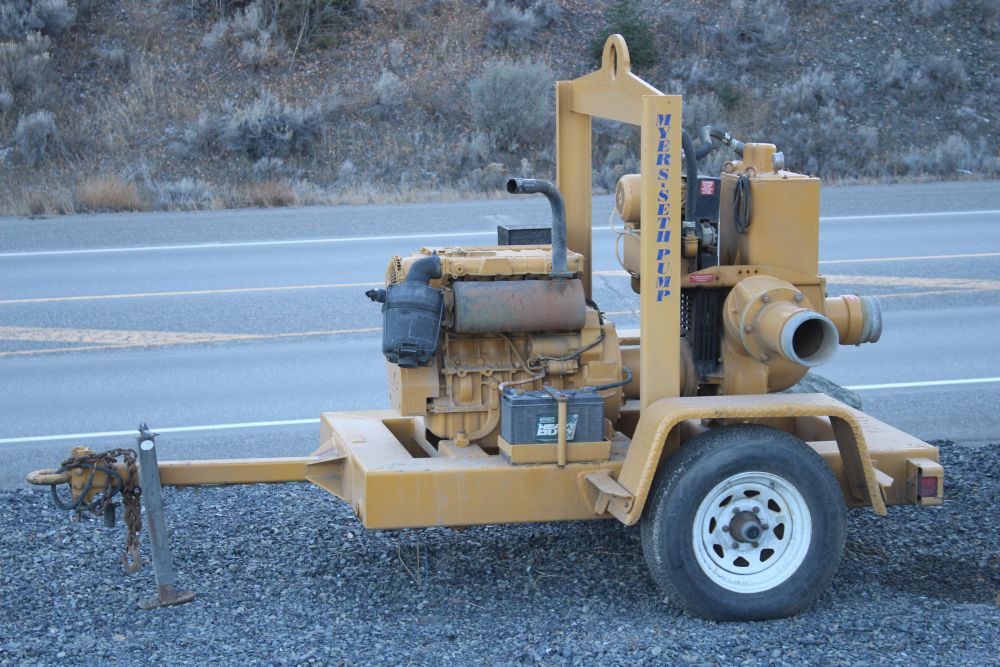 Myers Seth 6 in Vacuum Assisted Trash Pump