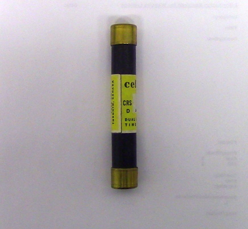 Cefcon 1 Amp CRS Type D Fuse