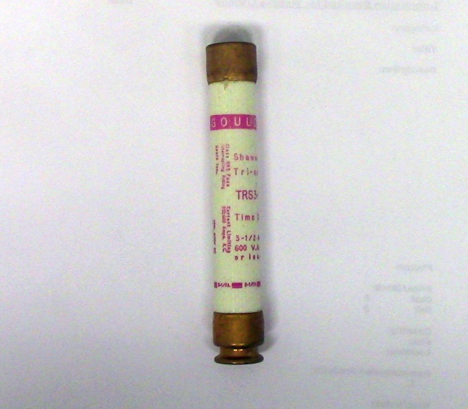 Fusible Gould 3,5 A classe RK5