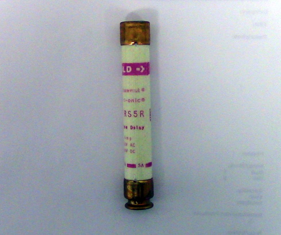 Gould 5 Amp Class RK5 Fuse