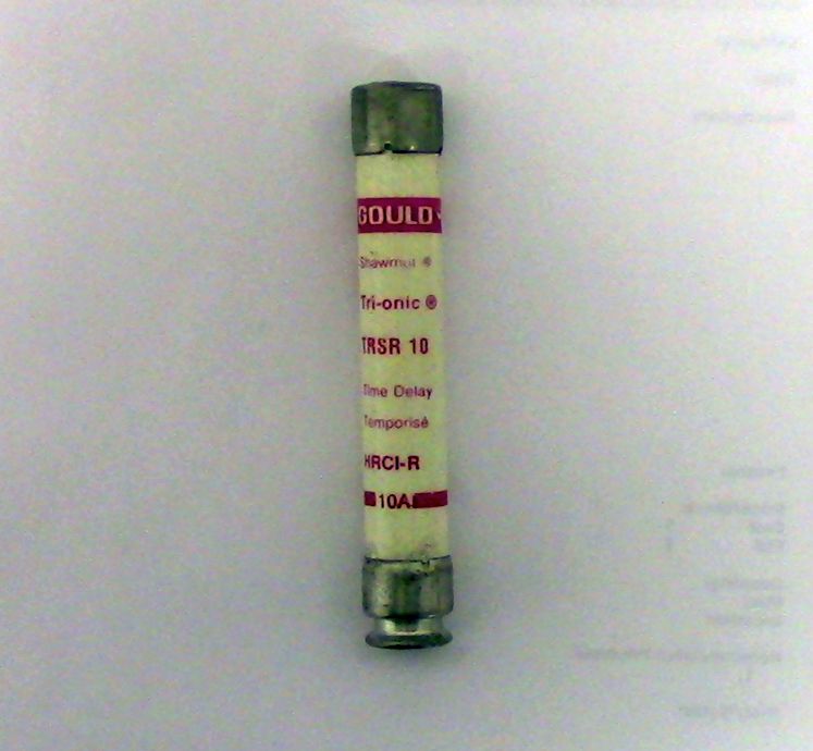 Gould 10 Amp Class RK5 Fuse