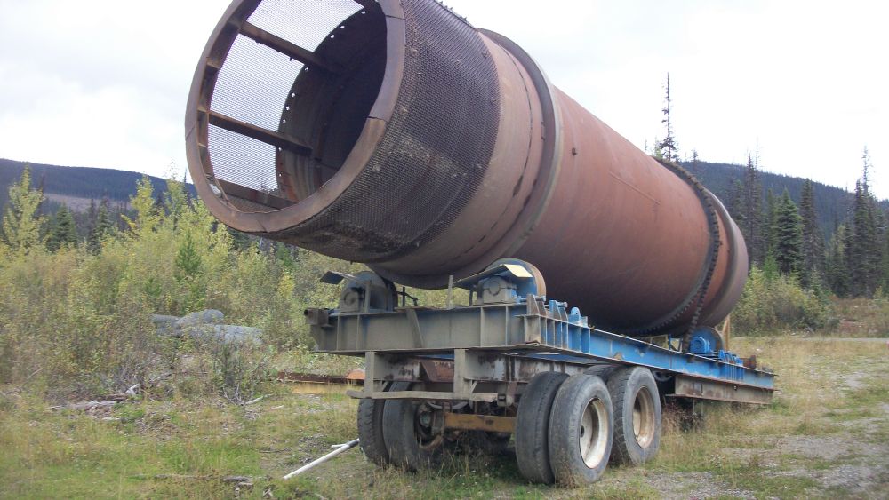 7.5 ft x 35 ft Trommel