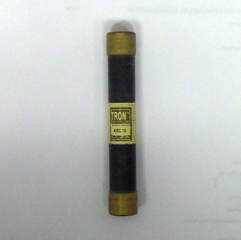 Cooper Bussman 10 Amp KBC Fuse