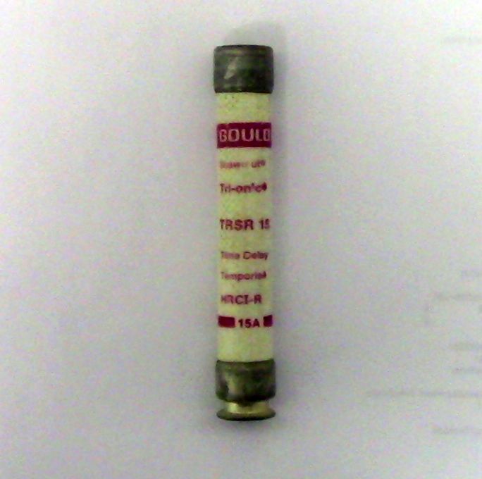 Gould Tri-Onic 15 Amp Class RK5 Fuse