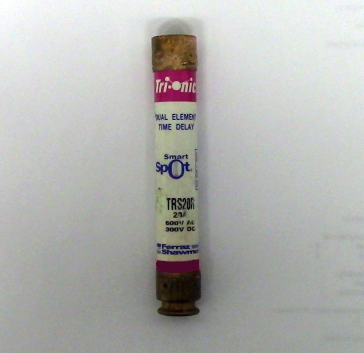 Gould Tri-Onic 20 Amp Class RK5 Fuse