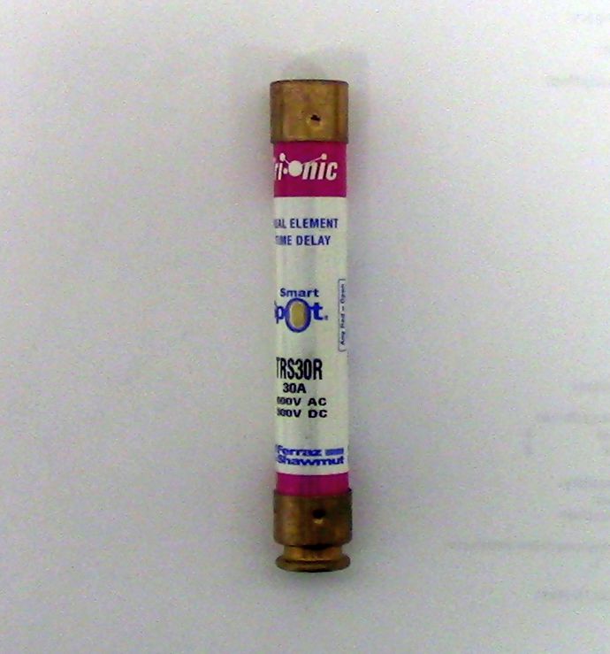 Fusible Gould Tri-Onic 30 A classe RK5