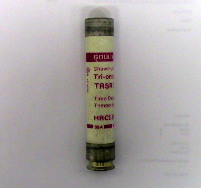 Fusible Gould Tri-Onic 35 A classe RK5