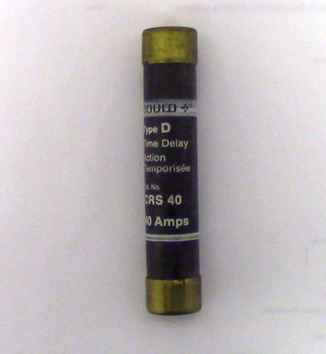 Gould 40 Amp Type D Fuse