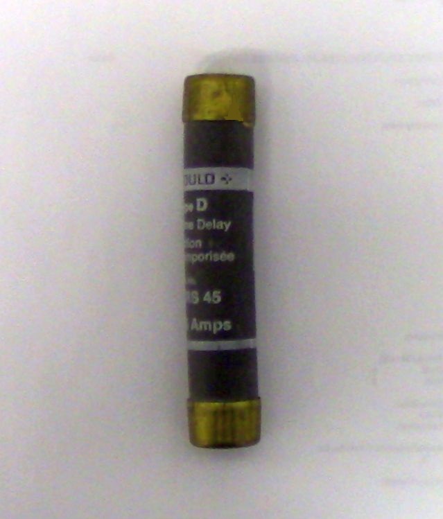 Fusible Gould Tipo D de 45 Amp