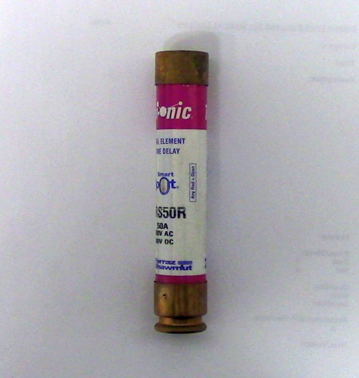 Gould Tri-Onic 50 Amp Class RK5 Fuse