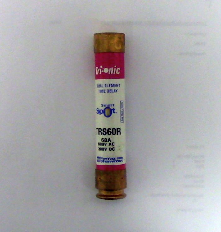 Fusible Gould Tri-Onic 60 A classe RK5