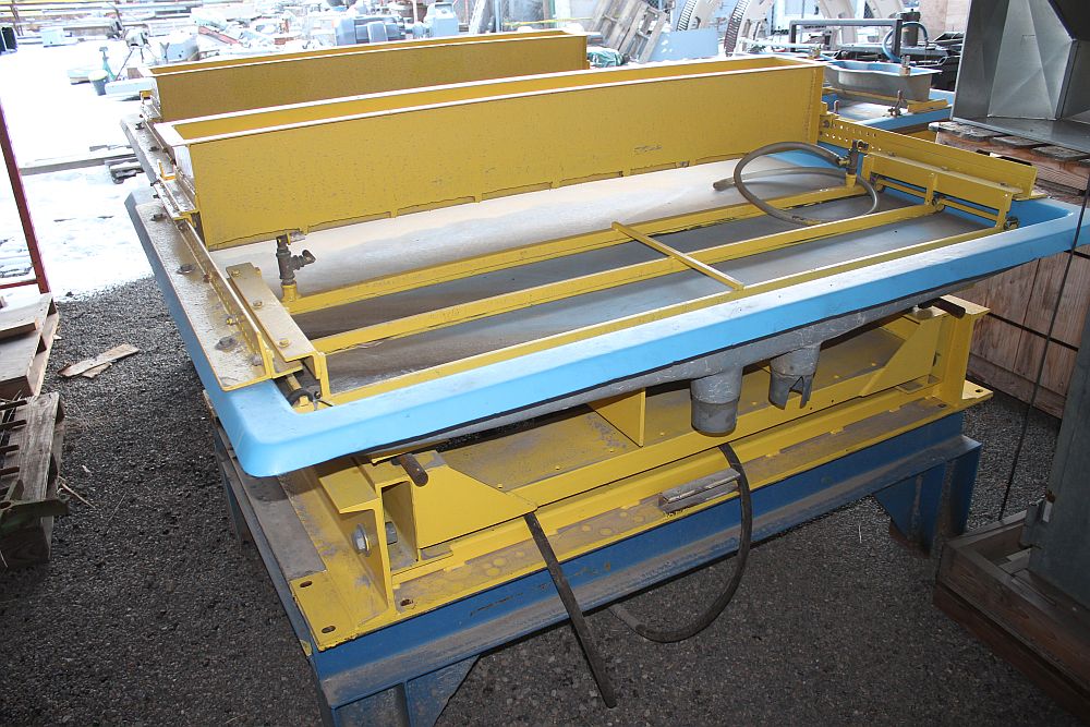 Table d'onde M10 d'Action Mining