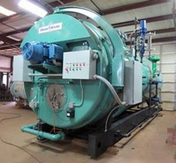 Cleaver Brooks 800 HP Firetube Boiler